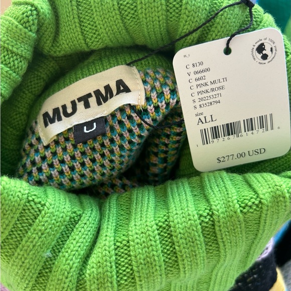 nwt MUTMA from FREE PEOPLE Kitschy Fordo SWEATER - Picture 4 of 4